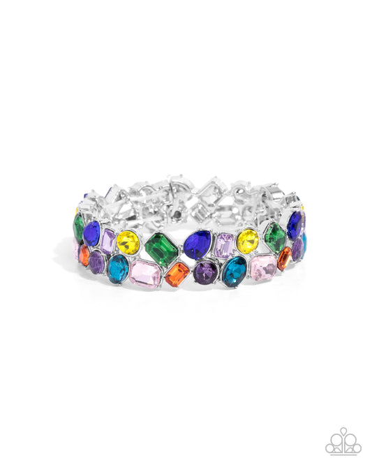 Handcrafted Haven - Multi Bracelet - Paparazzi - Dare2bdazzlin N Jewelry