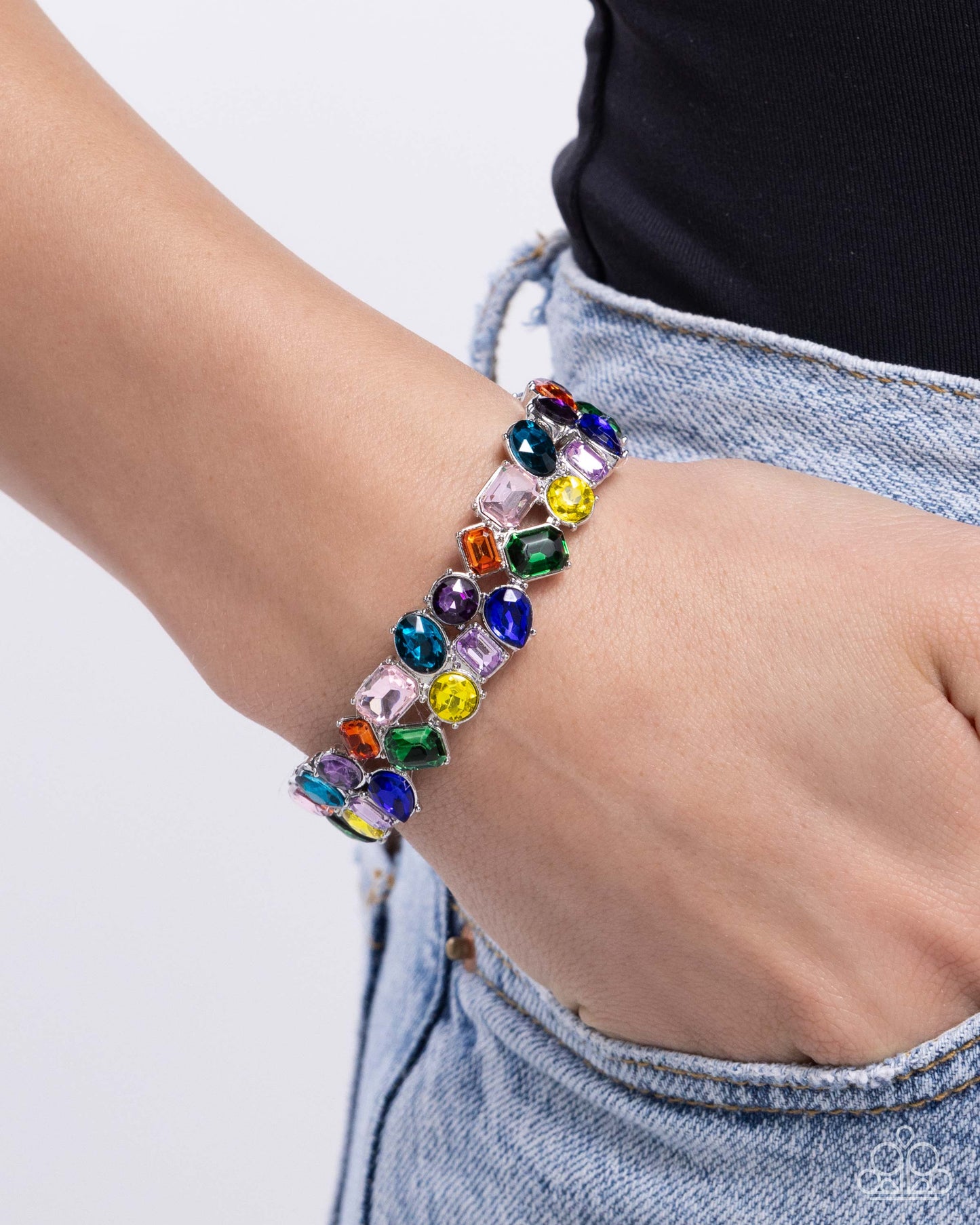 Handcrafted Haven - Multi Bracelet - Paparazzi - Dare2bdazzlin N Jewelry