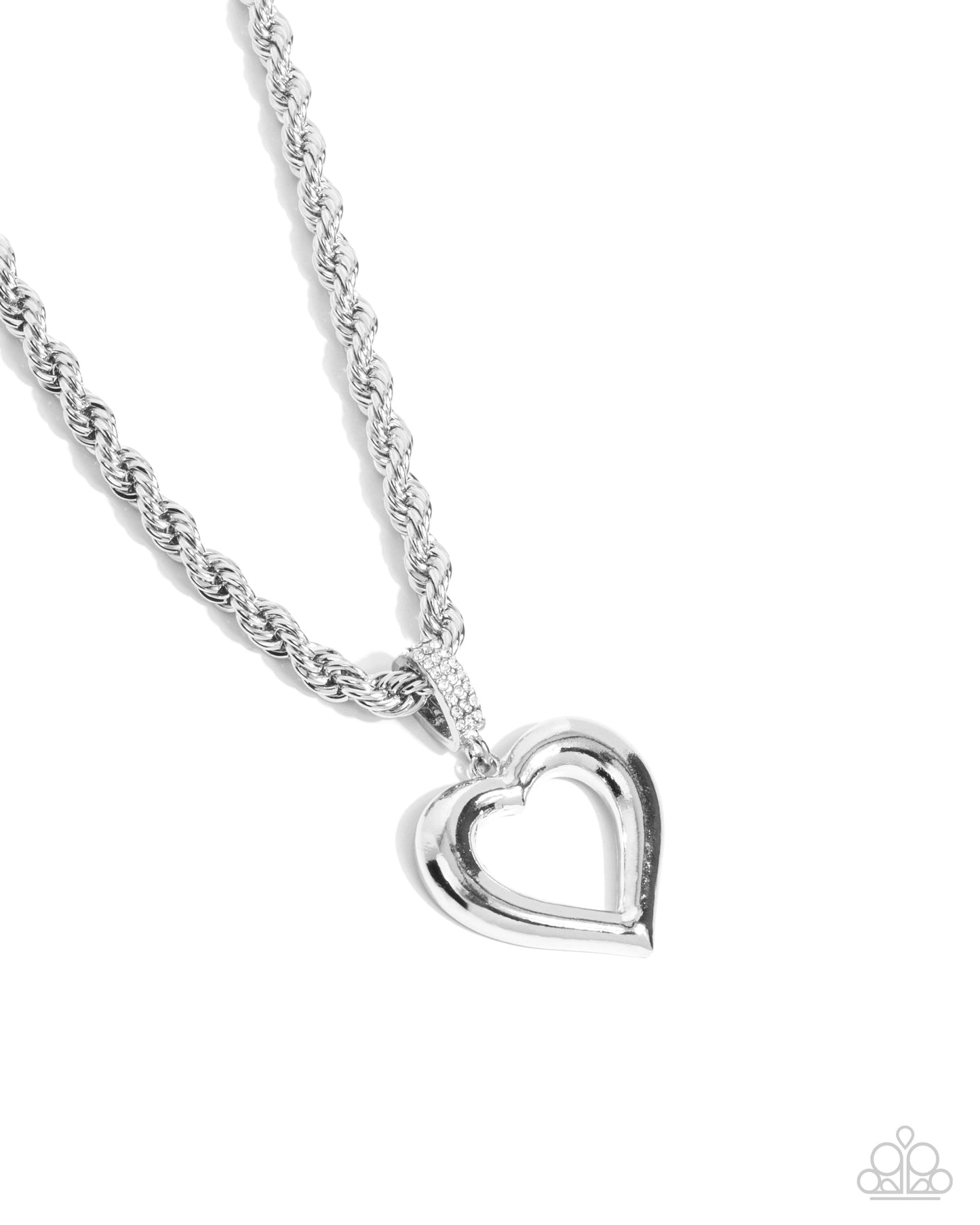 Admirable Academy - White Necklace - Paparazzi - Dare2bdazzlin N Jewelry