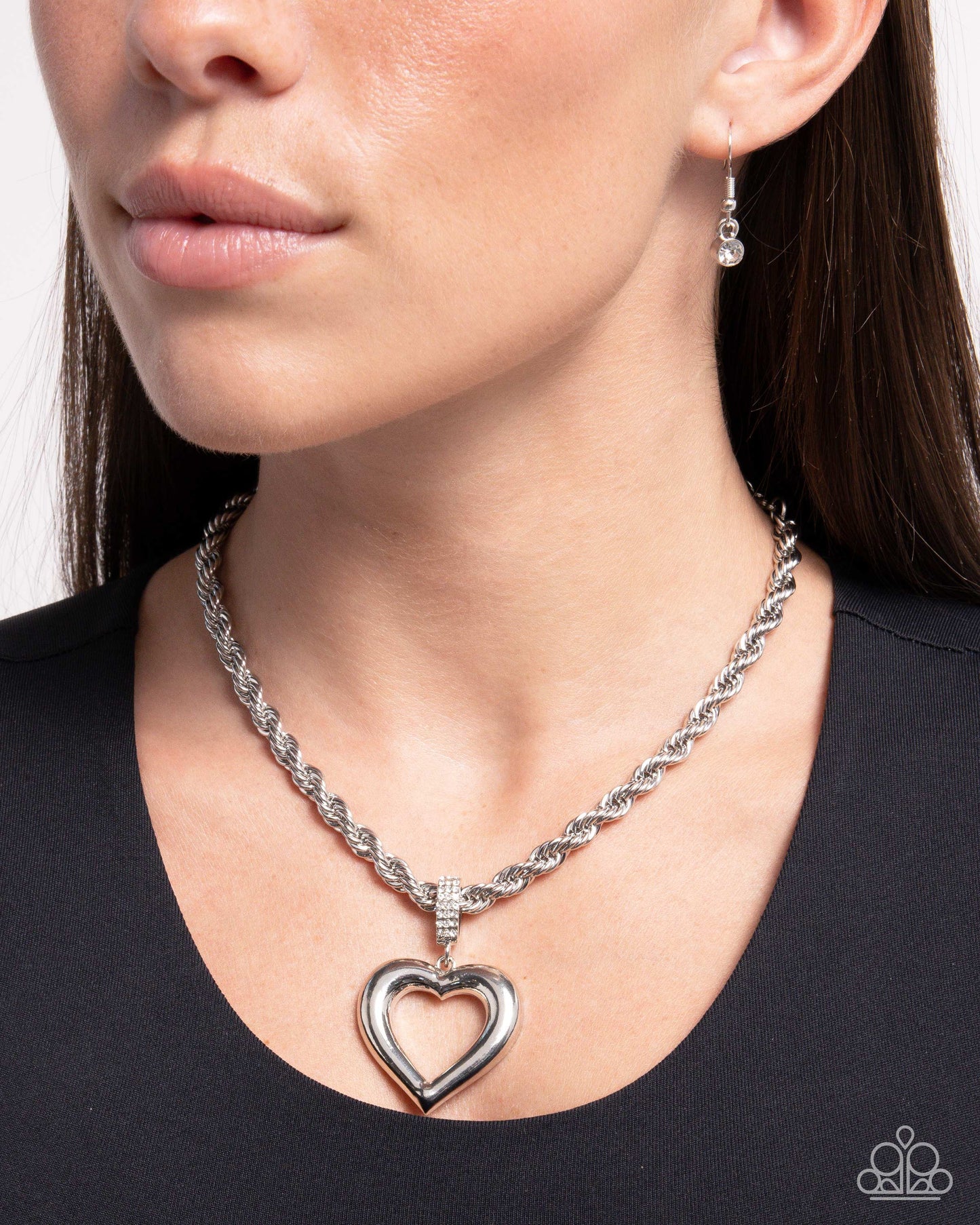 Admirable Academy - White Necklace - Paparazzi - Dare2bdazzlin N Jewelry