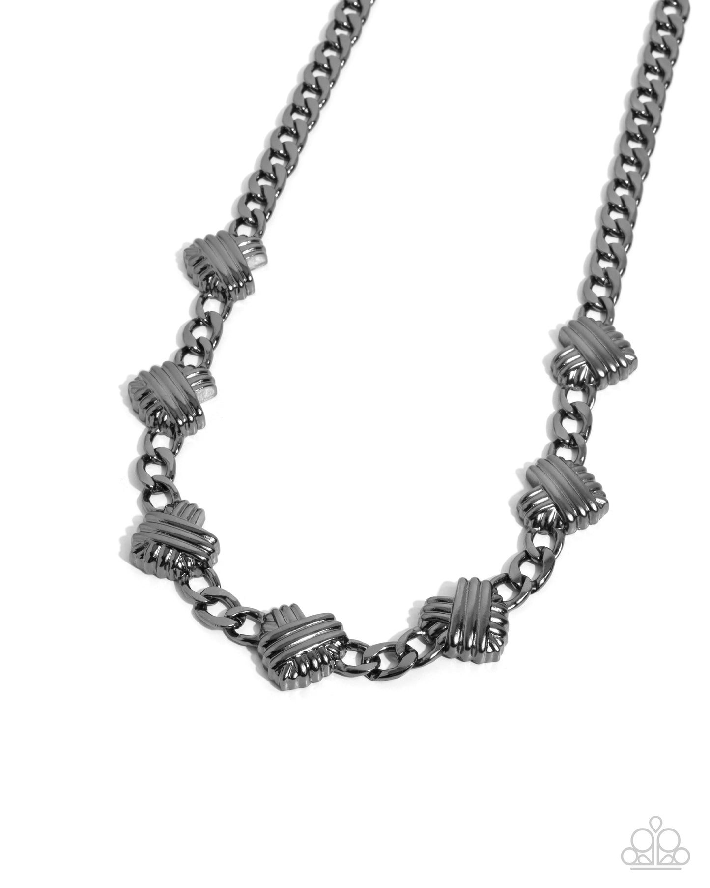 Mingling Medley - Black Necklace - Paparazzi - Dare2bdazzlin N Jewelry