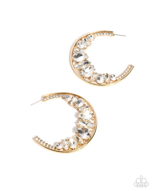 Refined Rewind - Gold - Dare2bdazzlin N Jewelry