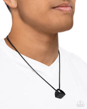 Load image into Gallery viewer, City Chase - Black Necklace - Paparazzi
