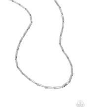 Load image into Gallery viewer, Complimentary Chain - Silver Necklace - Paparazzi
