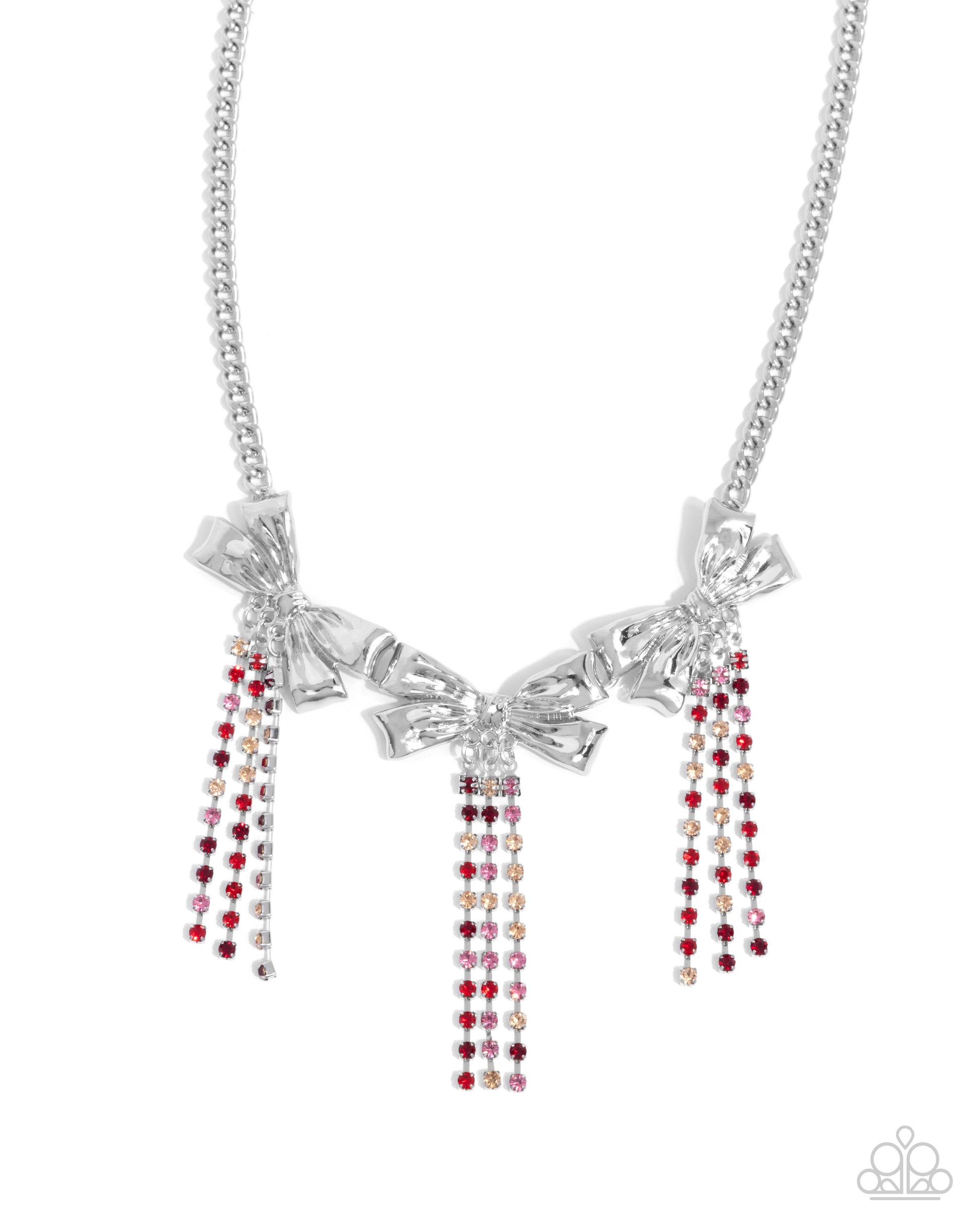 Victorian Influence - Red Necklace - Paparazzi - Dare2bdazzlin N Jewelry