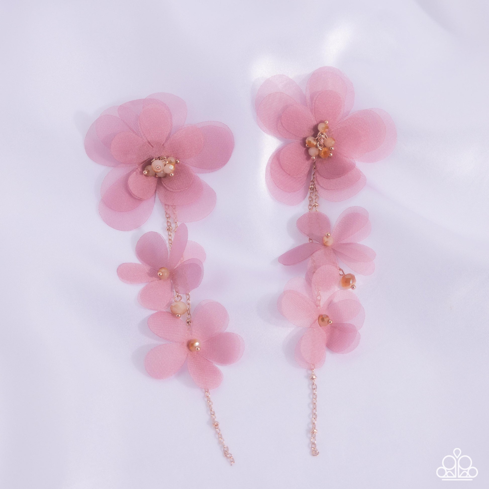 Balletcore - Pink Earrings - Paparazzi - Dare2bdazzlin N Jewelry