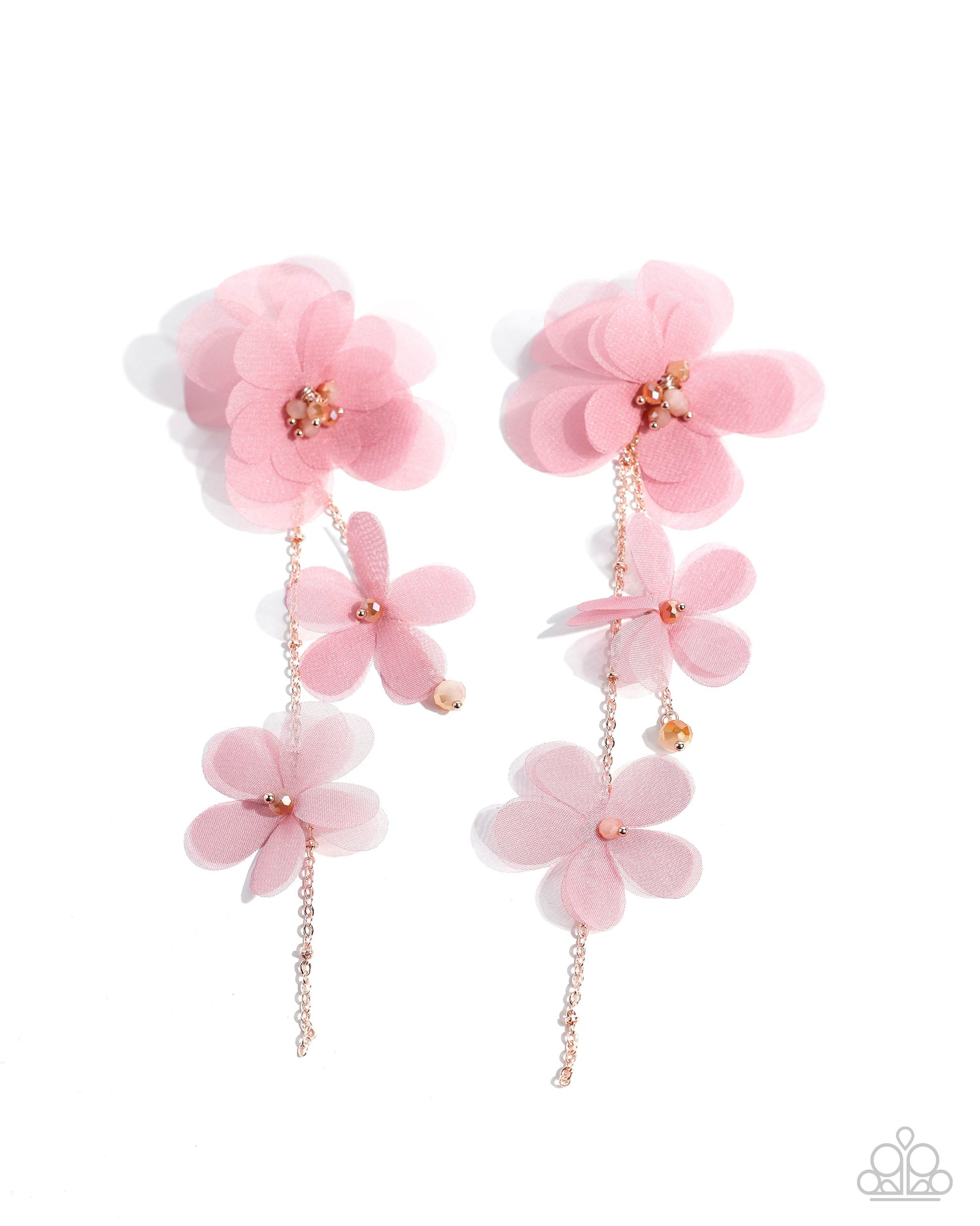 Balletcore - Pink Earrings - Paparazzi - Dare2bdazzlin N Jewelry