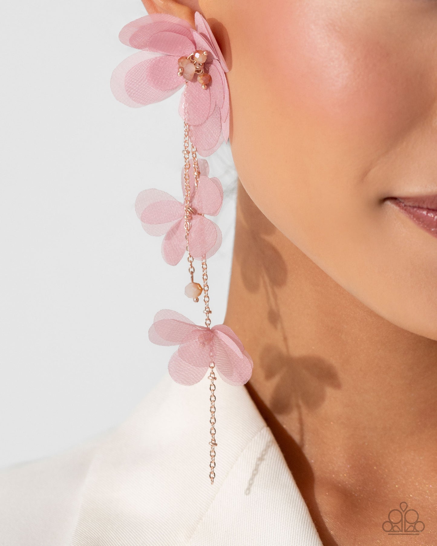 Balletcore - Pink Earrings - Paparazzi - Dare2bdazzlin N Jewelry