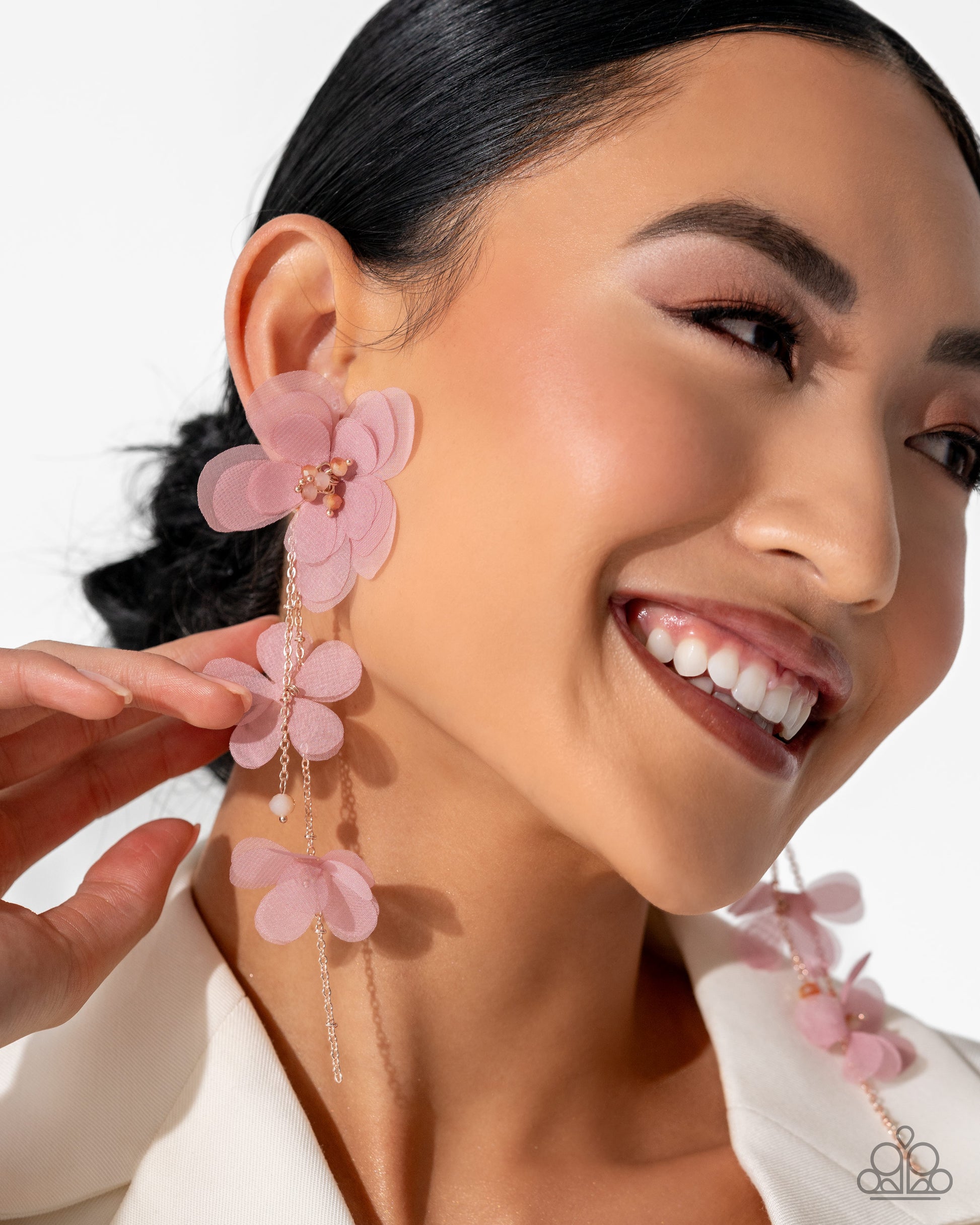 Balletcore - Pink Earrings - Paparazzi - Dare2bdazzlin N Jewelry