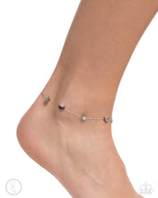 Load image into Gallery viewer, Cosmic Craze - Silver Anklet - Paparazzi
