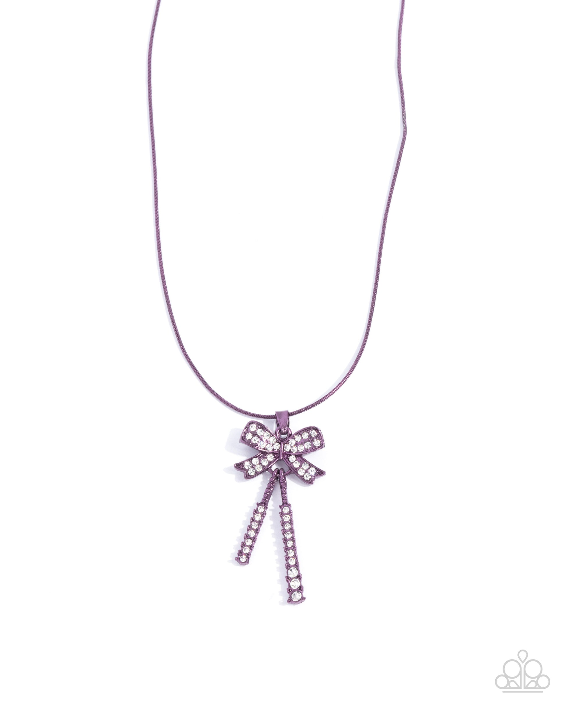Ready Radiance - Purple Necklace - Paparazzi - Dare2bdazzlin N Jewelry
