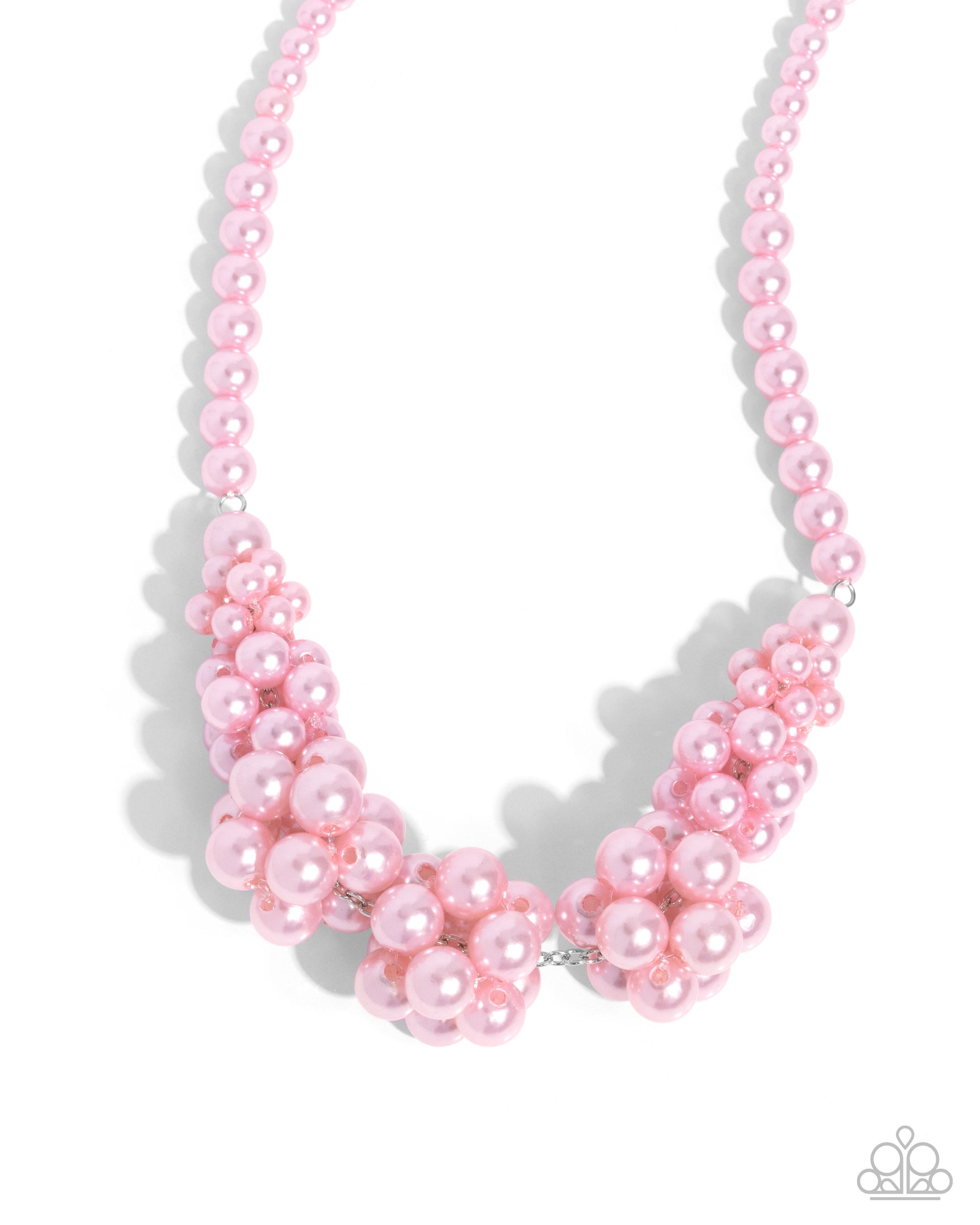 Austen Adornment - Pink Necklace - Paparazzi - Dare2bdazzlin N Jewelry
