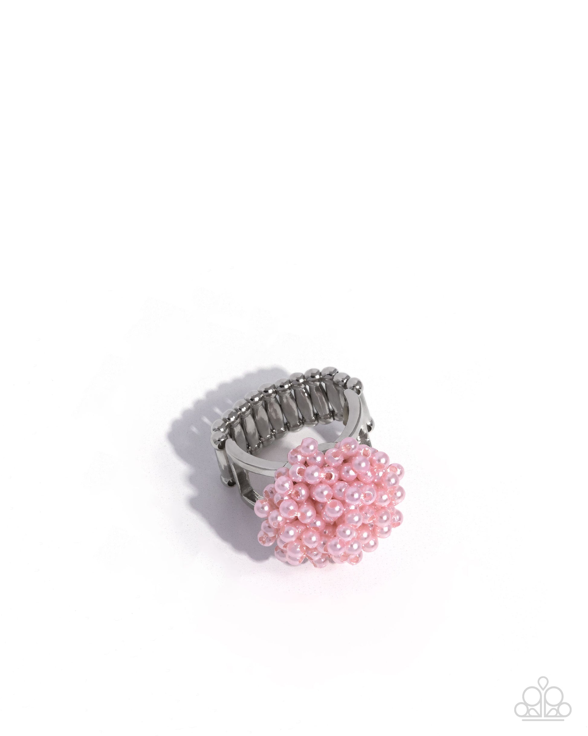 Never Ending Style - Pink Ring - Paparazzi - Dare2bdazzlin N Jewelry
