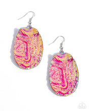 Load image into Gallery viewer, Artistic Avenue - Pink Earring - Paparazzi
