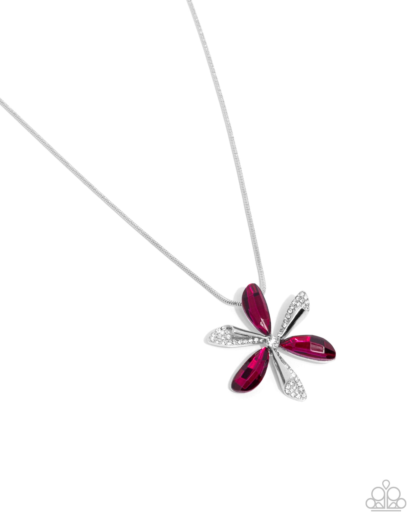 Potent Pattern - Pink Necklace - Paparazzi - Dare2bdazzlin N Jewelry