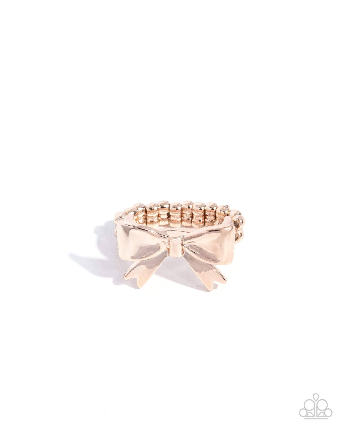 Becoming Brilliant - Rose Gold Ring - Paparazzi - Dare2bdazzlin N Jewelry