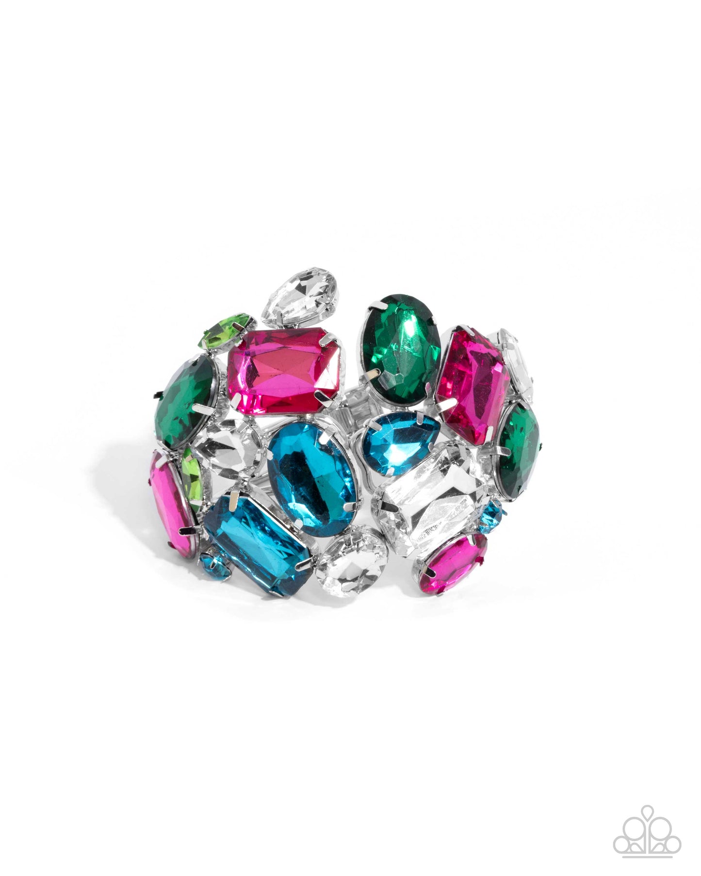 Chic Coronation - Multi Bracelet - Paparazzi - Dare2bdazzlin N Jewelry