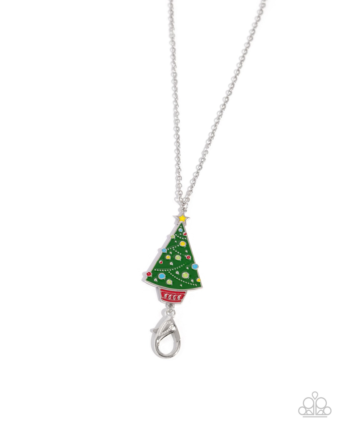 Charming Christmas - Multi Lanyard - Paparazzi - Dare2bdazzlin N Jewelry