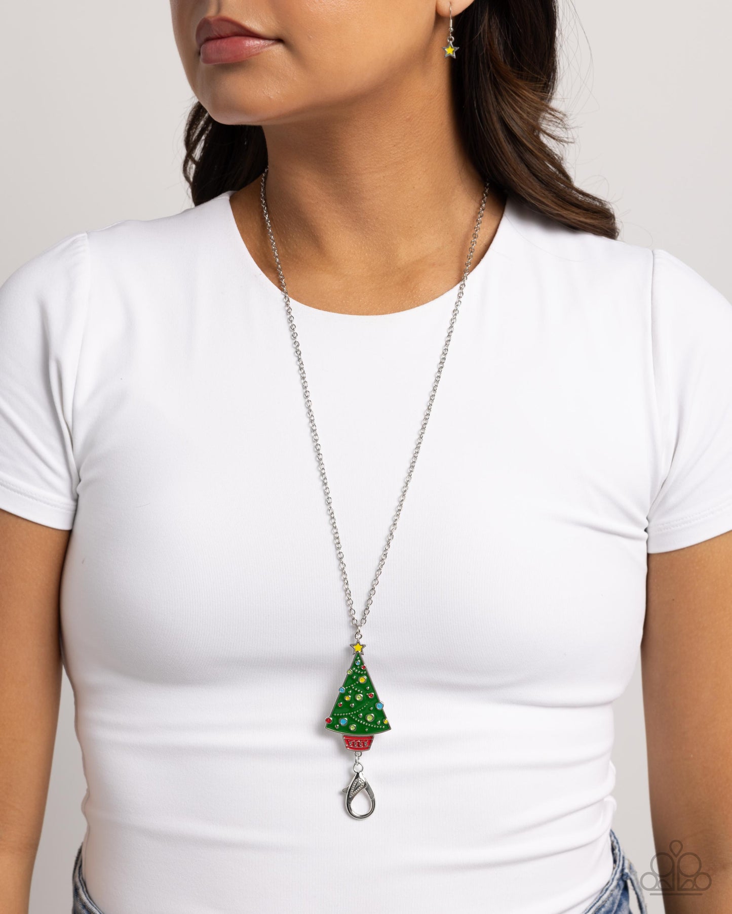 Charming Christmas - Multi Lanyard - Paparazzi - Dare2bdazzlin N Jewelry