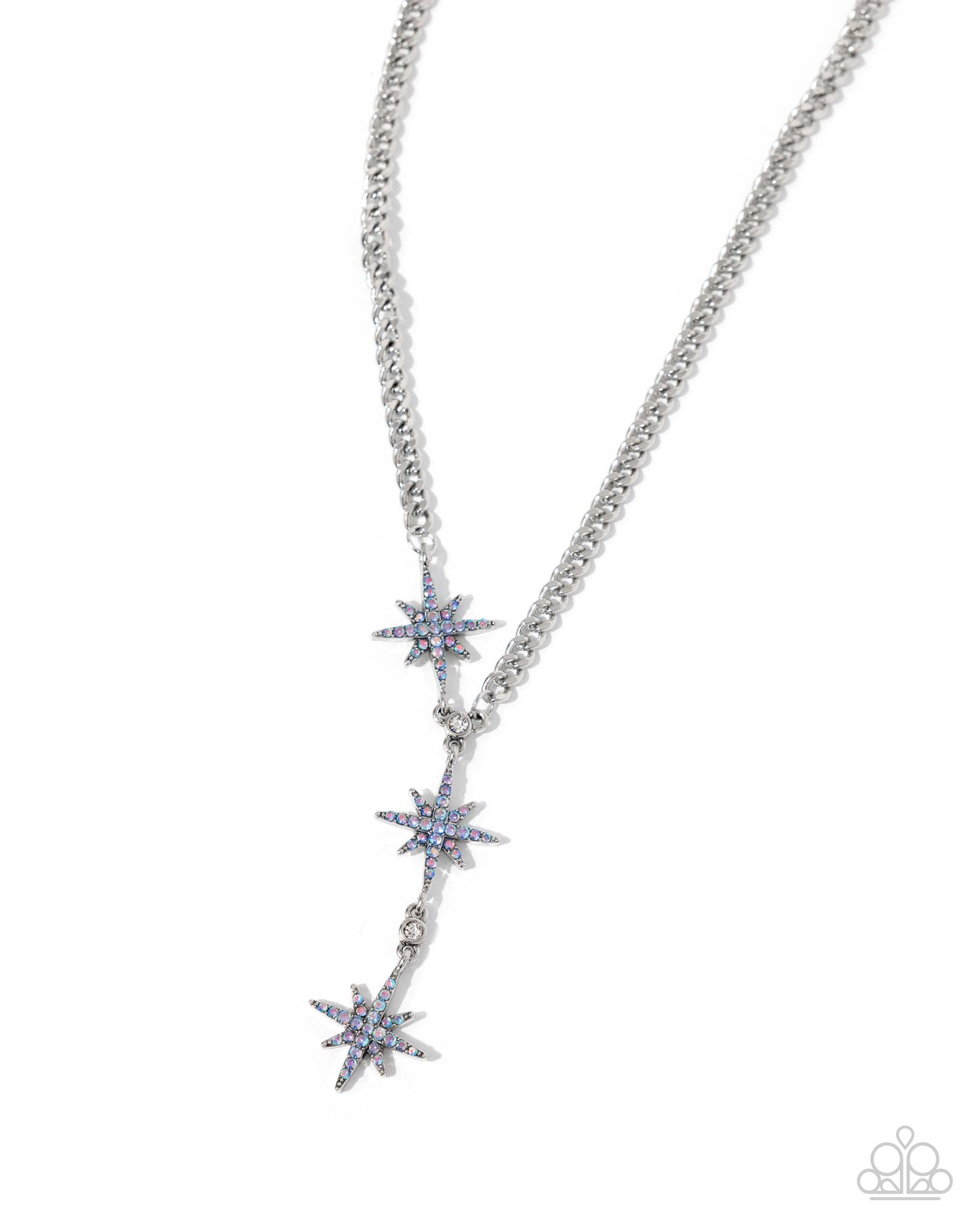 Stellar Story - Blue Necklace - Paparazzi - Dare2bdazzlin N Jewelry