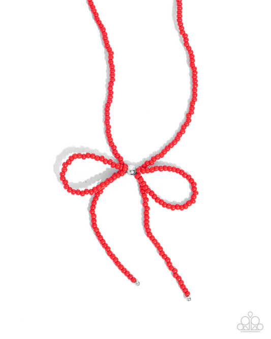 High-Class Hype - Red Necklace - Paparazzi - Dare2bdazzlin N Jewelry