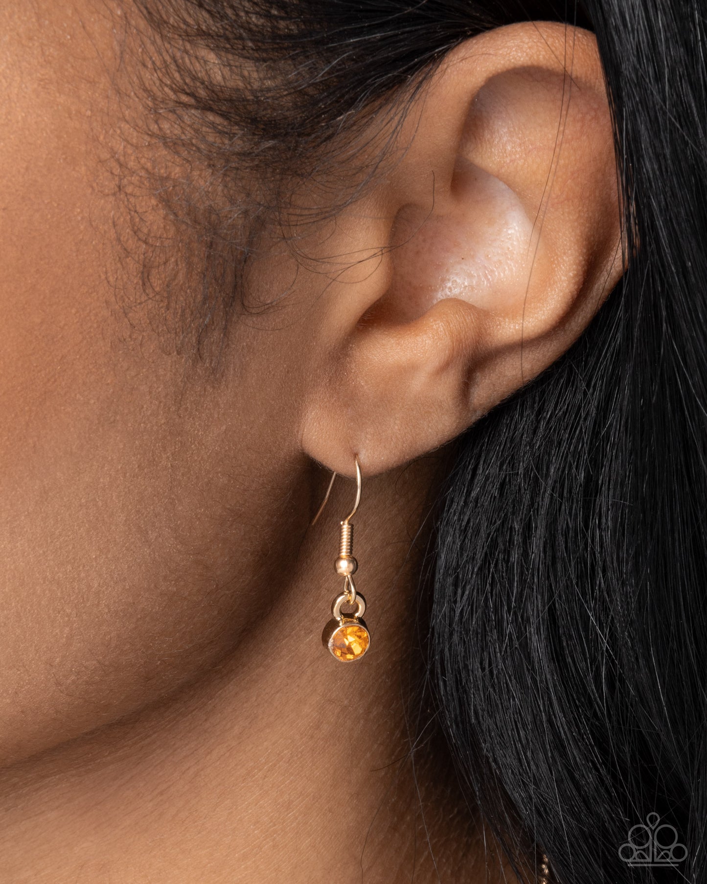 Joy to the World - Gold Necklace - Paparazzi - Dare2bdazzlin N Jewelry