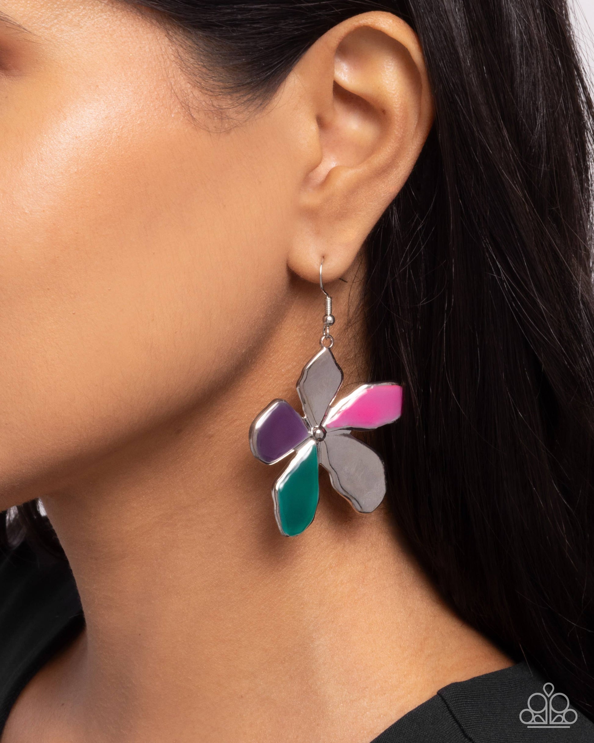 Painted Promotion - Multi Earring - Paparazzi - Dare2bdazzlin N Jewelry