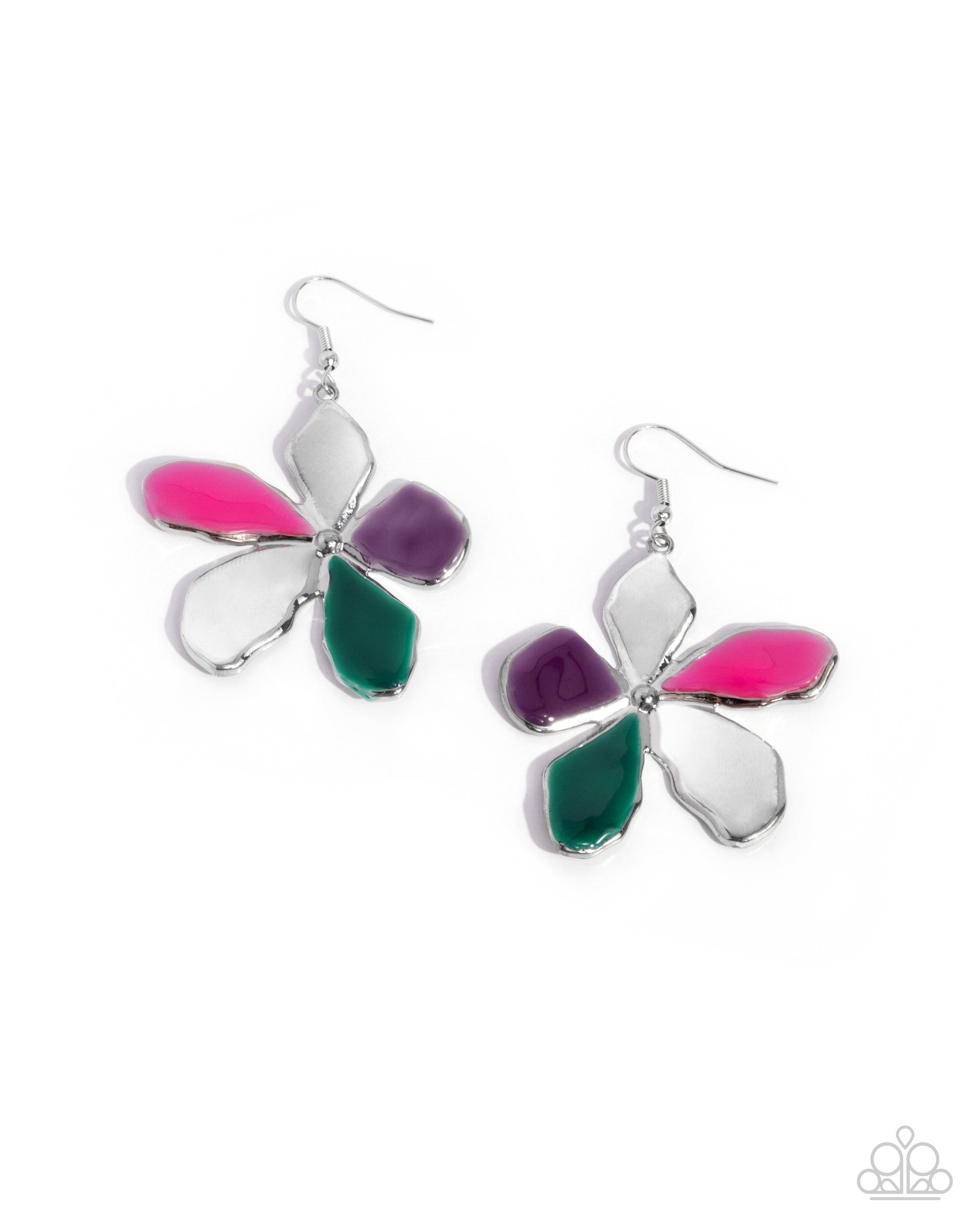 Painted Promotion - Multi Earring - Paparazzi - Dare2bdazzlin N Jewelry