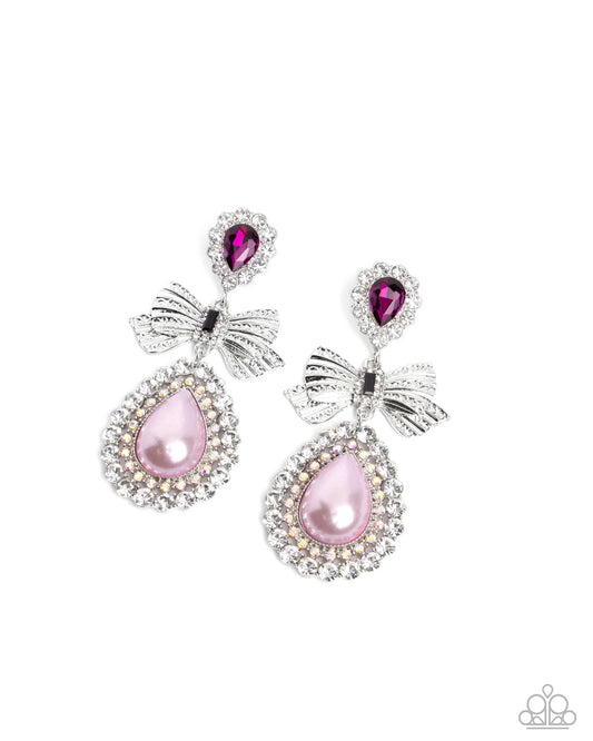Alluring Aesthetic - Multi Post Earring - Paparazzi - Dare2bdazzlin N Jewelry
