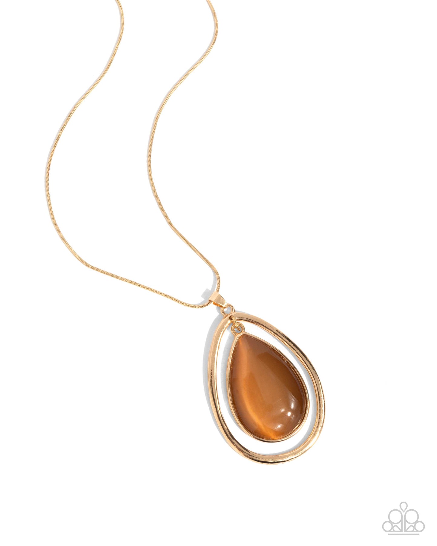 Stunning Session - Brown Necklace - Paparazzi - Dare2bdazzlin N Jewelry