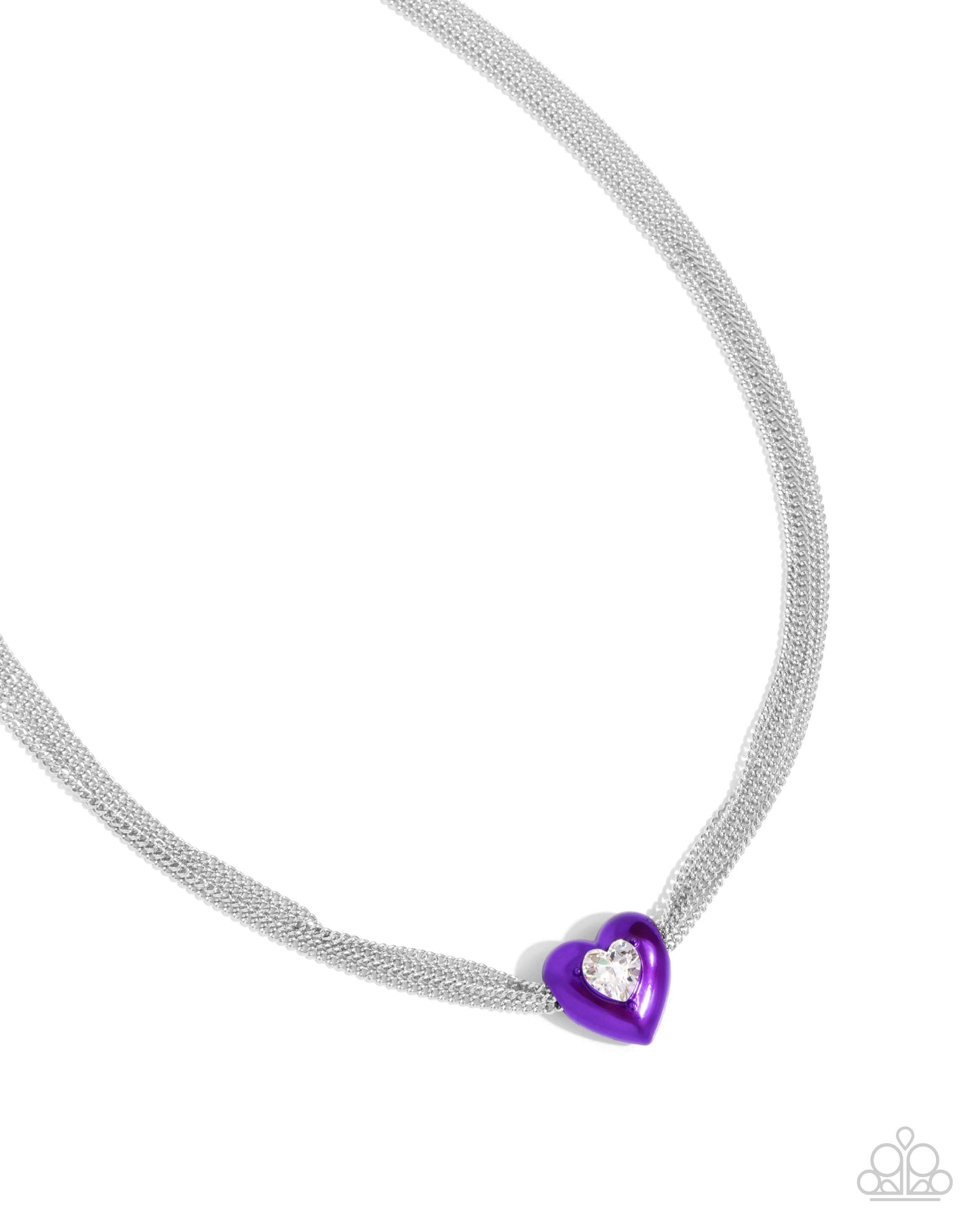 Malibu Infatuation - Purple Necklace - Paparazzi - Dare2bdazzlin N Jewelry