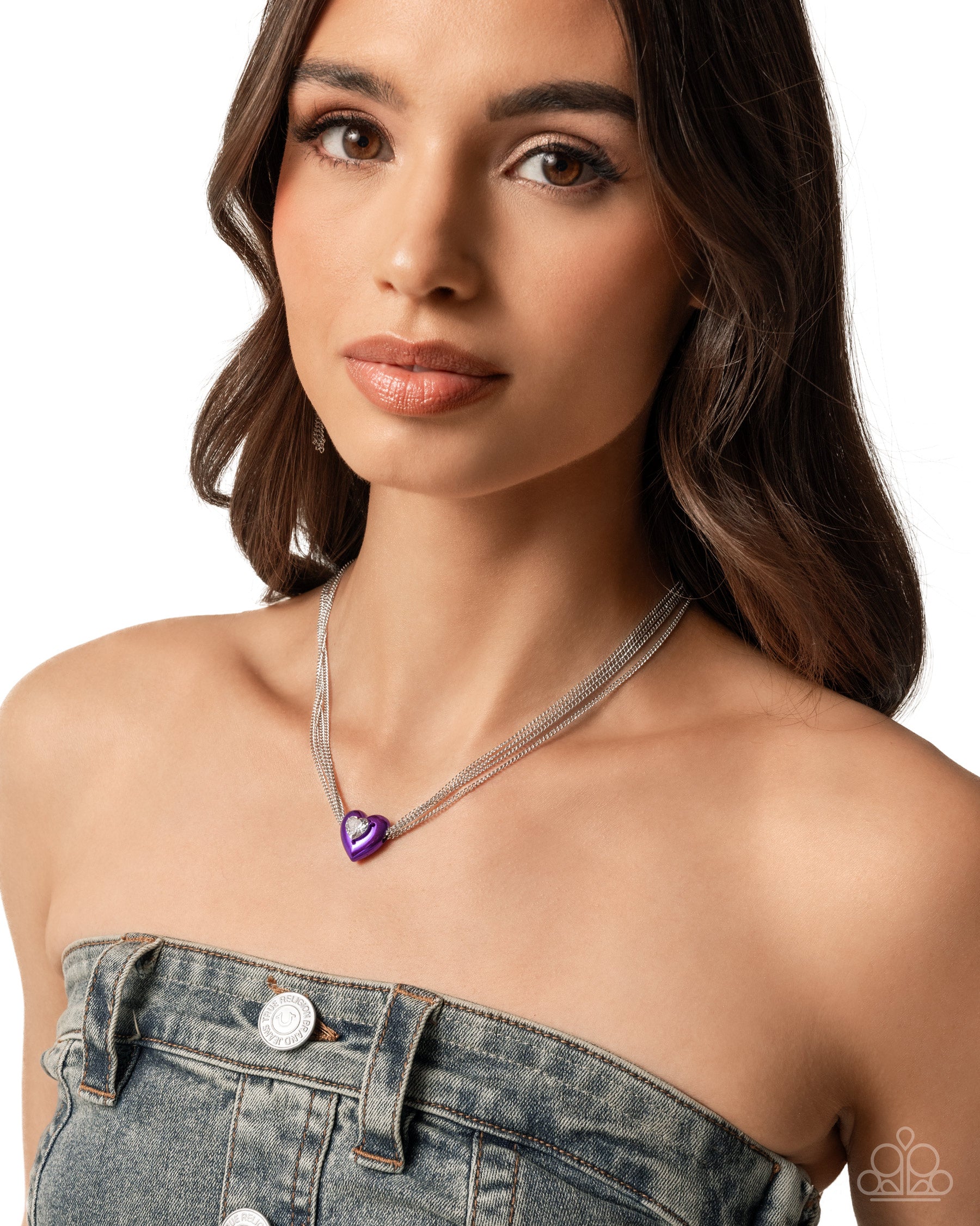 Malibu Infatuation - Purple Necklace - Paparazzi - Dare2bdazzlin N Jewelry