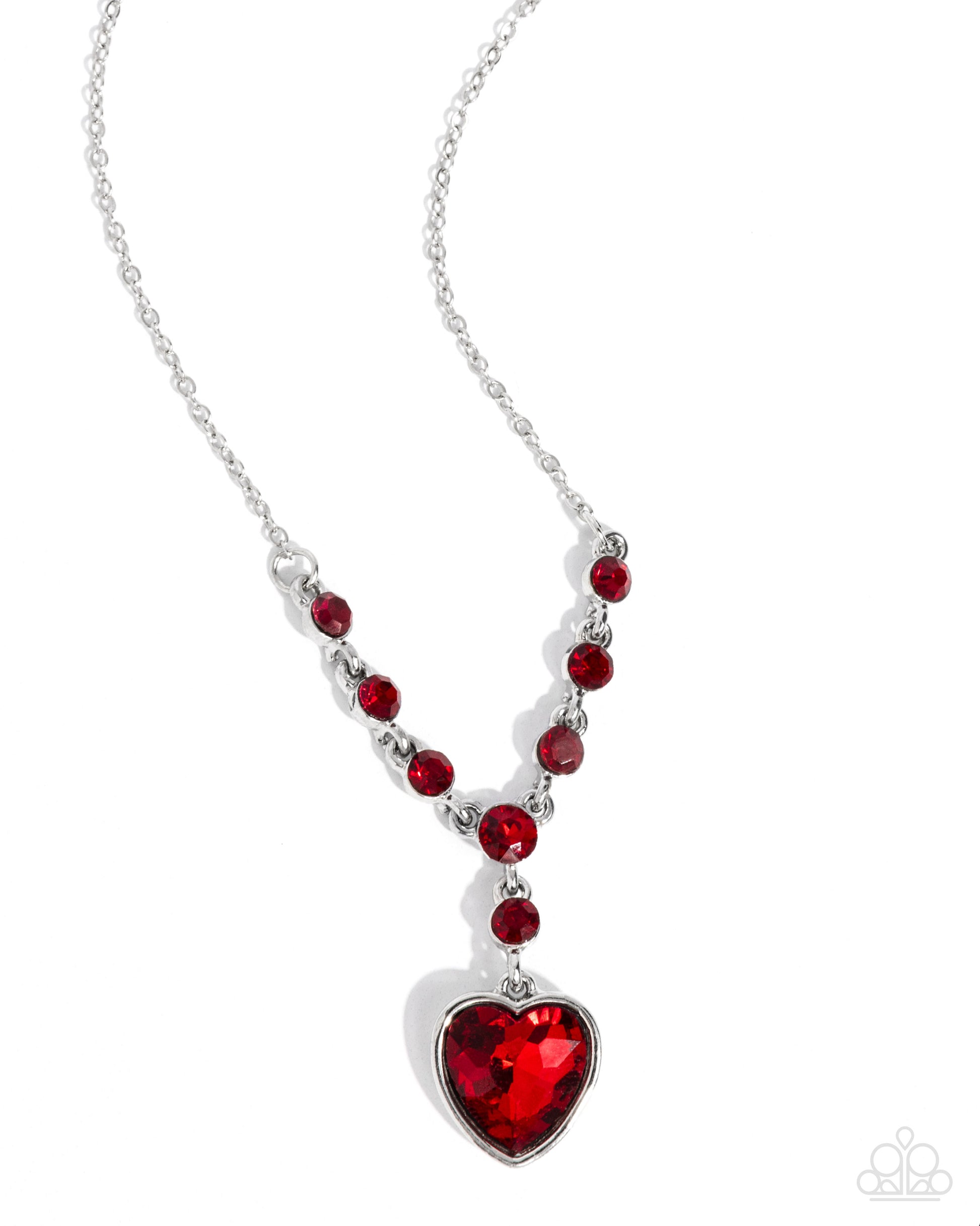 Fresh Fondness - Red Necklace - Paparazzi - Dare2bdazzlin N Jewelry