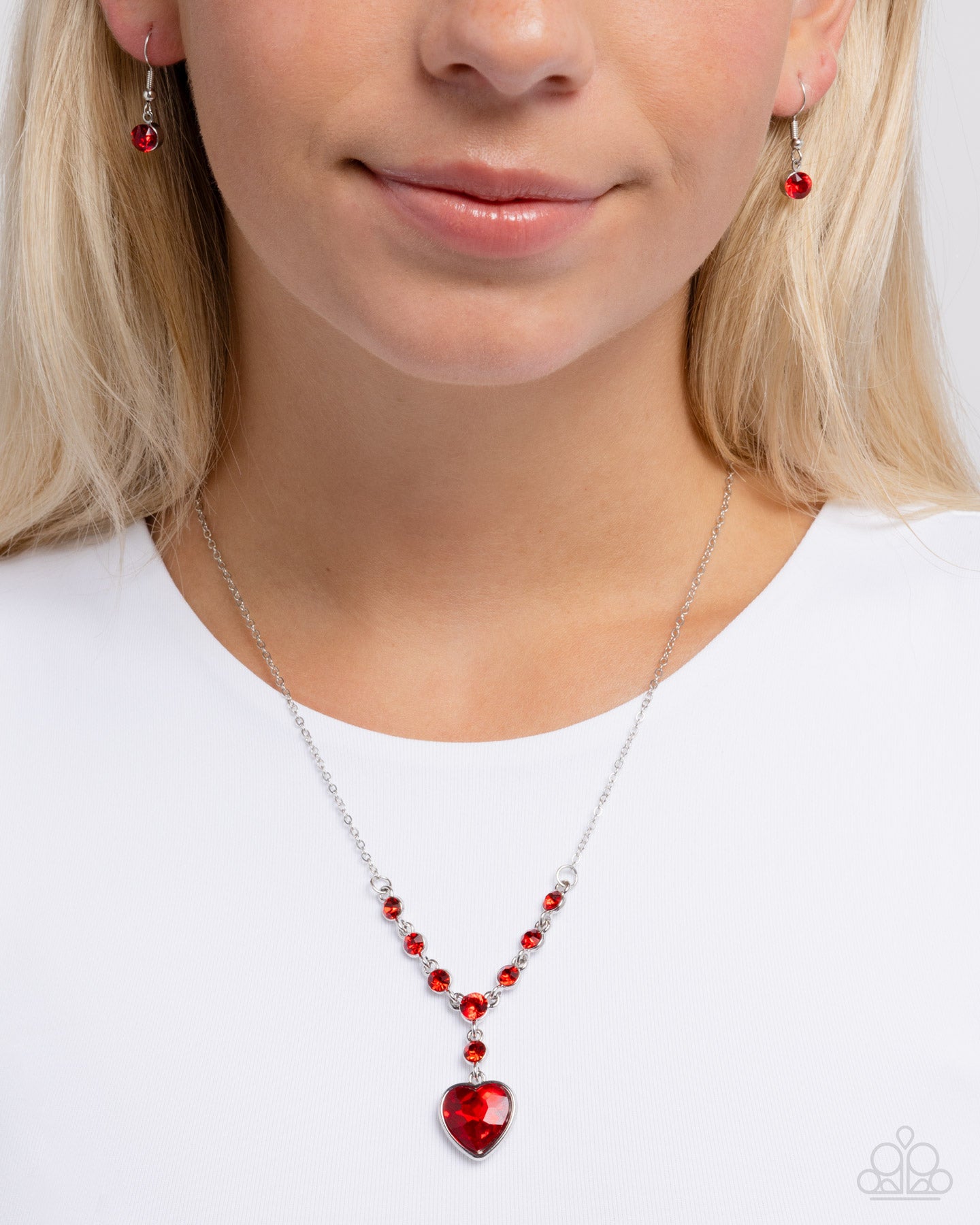 Fresh Fondness - Red Necklace - Paparazzi - Dare2bdazzlin N Jewelry