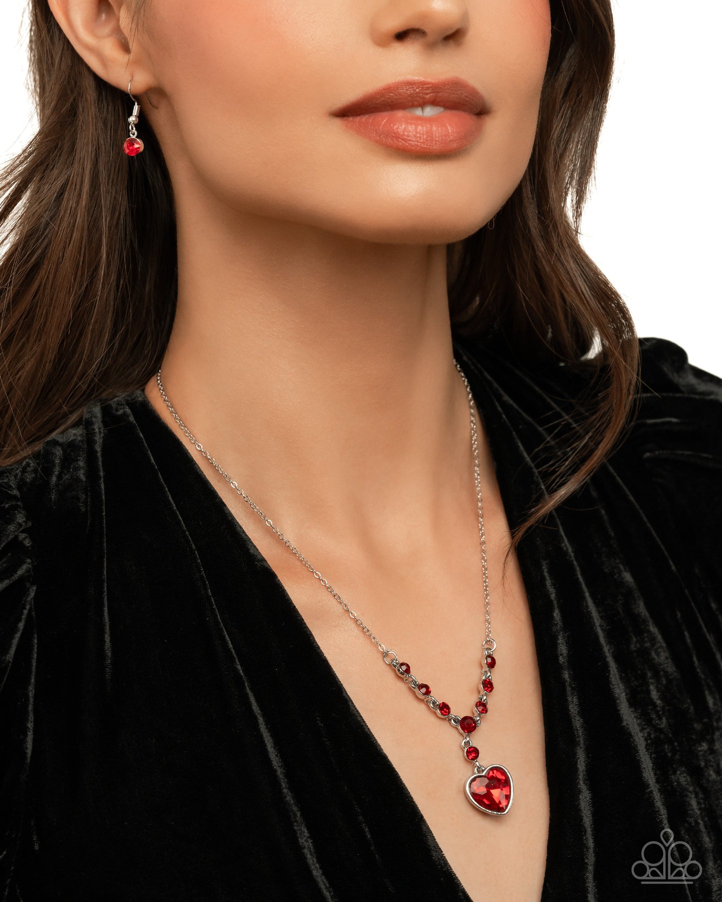 Fresh Fondness - Red Necklace - Paparazzi - Dare2bdazzlin N Jewelry