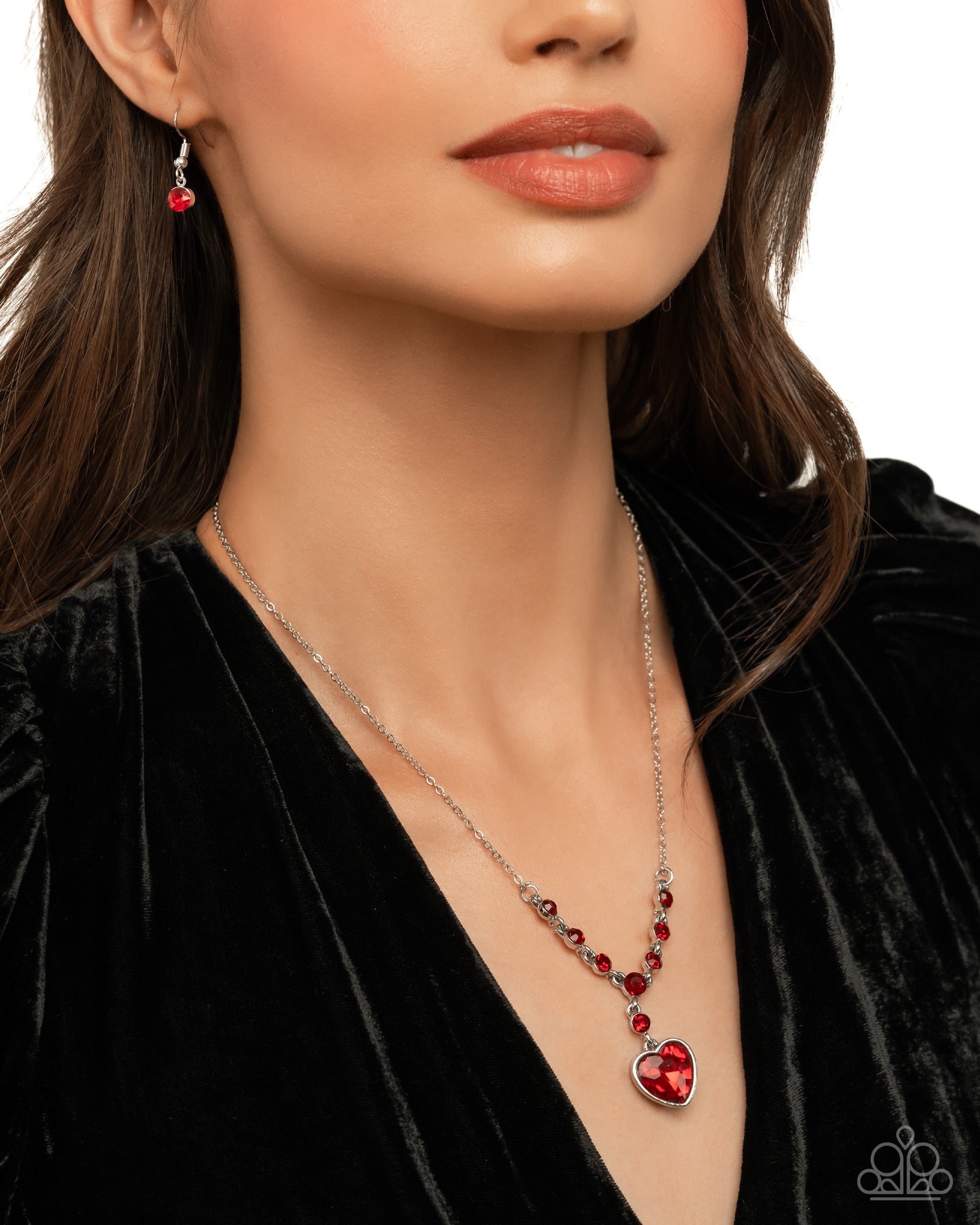 Fresh Fondness - Red Necklace - Paparazzi - Dare2bdazzlin N Jewelry
