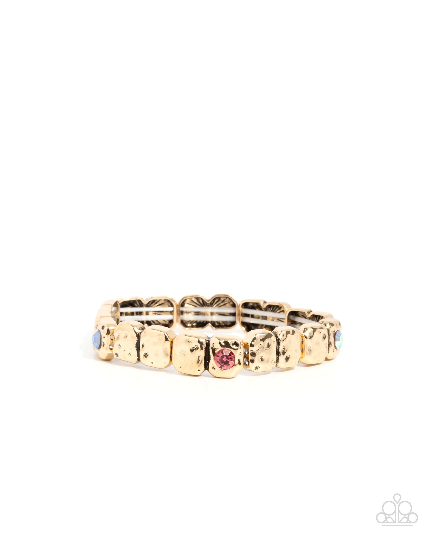 Faint-Hearted Fashion - Multi Bracelet - Paparazzi - Dare2bdazzlin N Jewelry