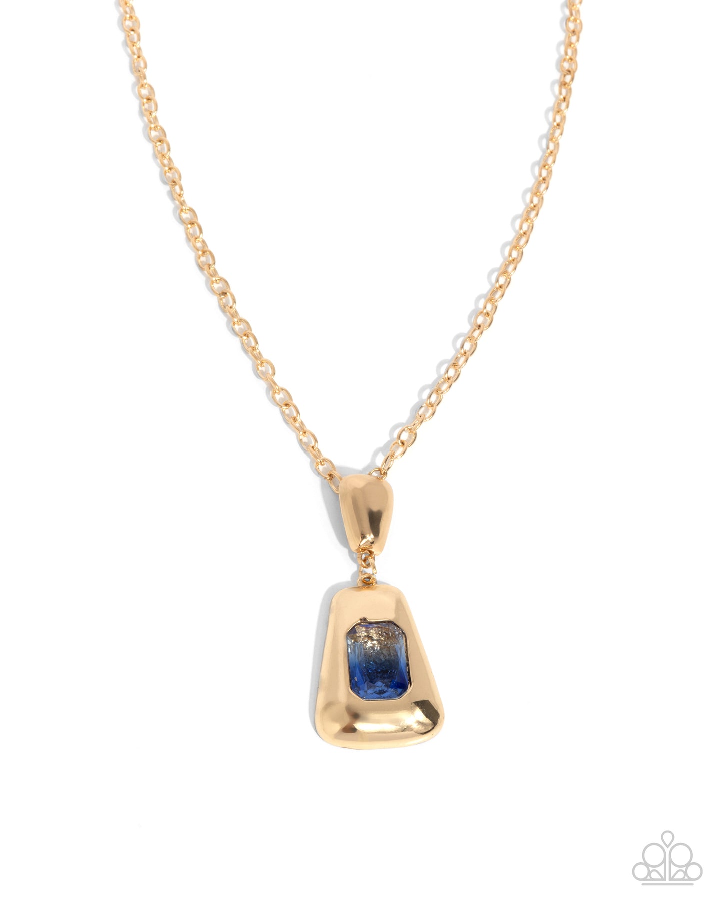 Pendant Promise - Blue Necklace - Paparazzi - Dare2bdazzlin N Jewelry