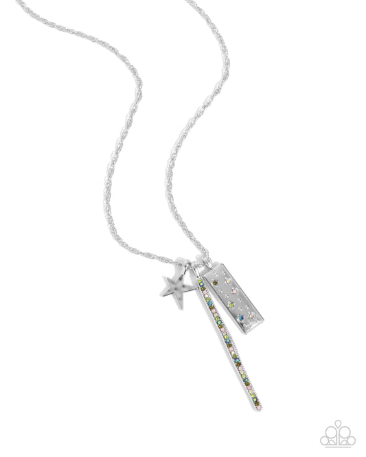 Stellar Sensei - Green Necklace - Paparazzi - Dare2bdazzlin N Jewelry