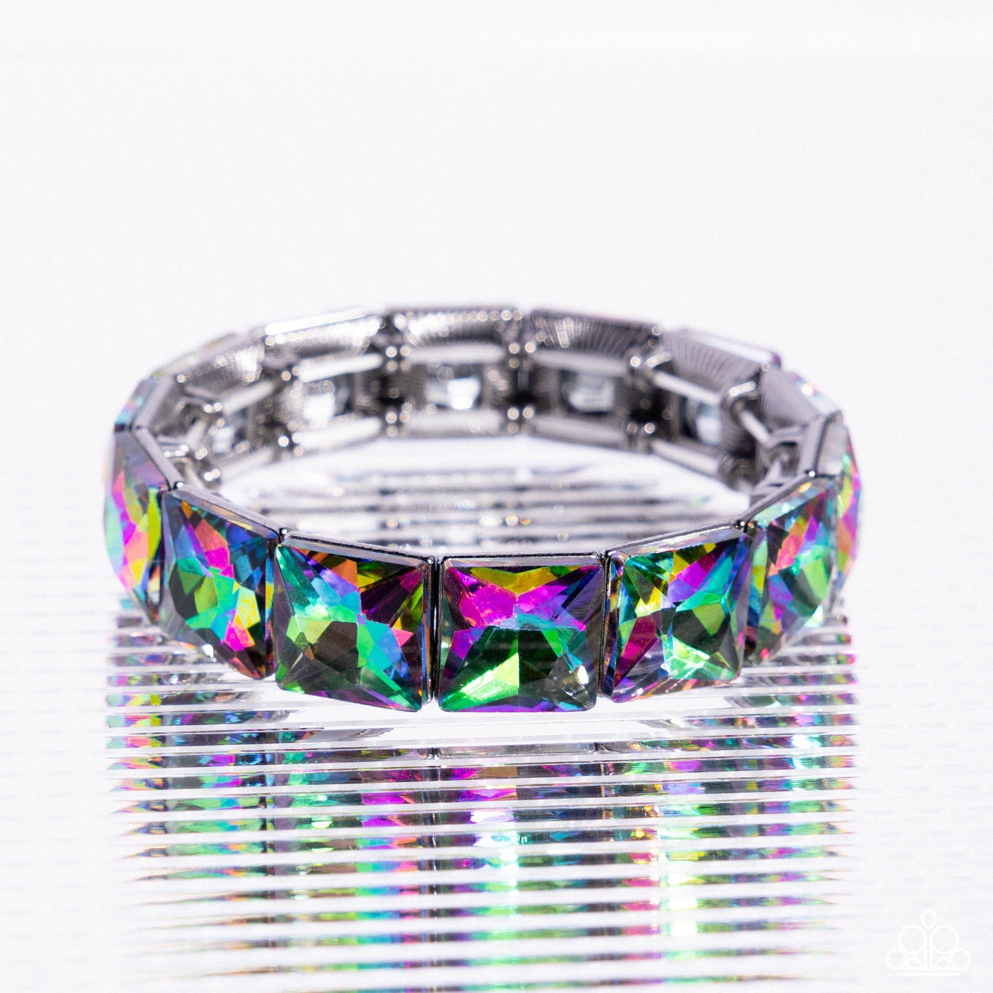 Upscale Funk - Multi Bracelet - Paparazzi - Dare2bdazzlin N Jewelry