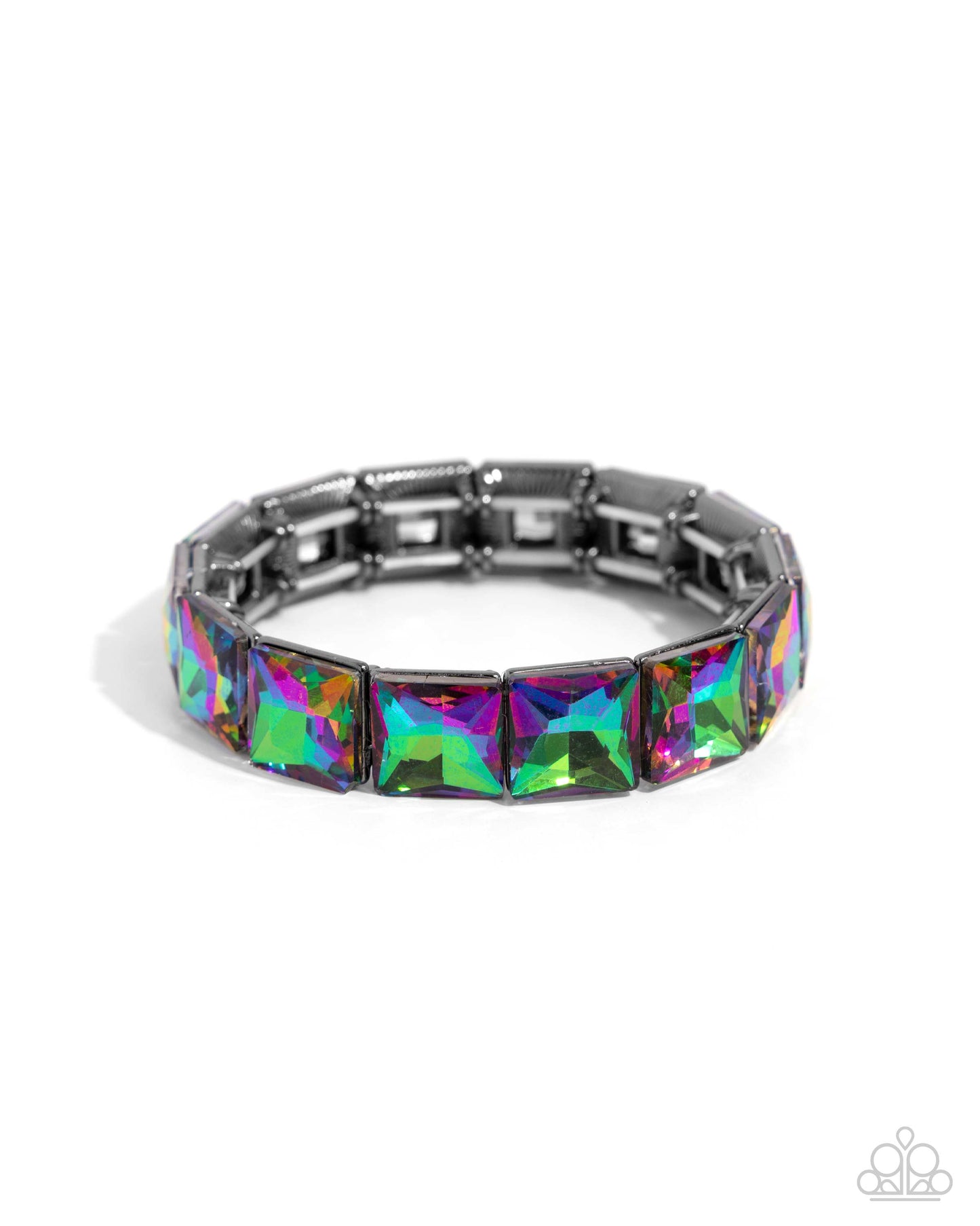 Upscale Funk - Multi Bracelet - Paparazzi - Dare2bdazzlin N Jewelry