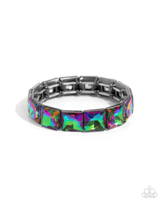 Upscale Funk - Multi Bracelet - Paparazzi - Dare2bdazzlin N Jewelry