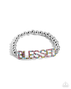 Blessed Bounty - Multi Bracelet - Paparazzi