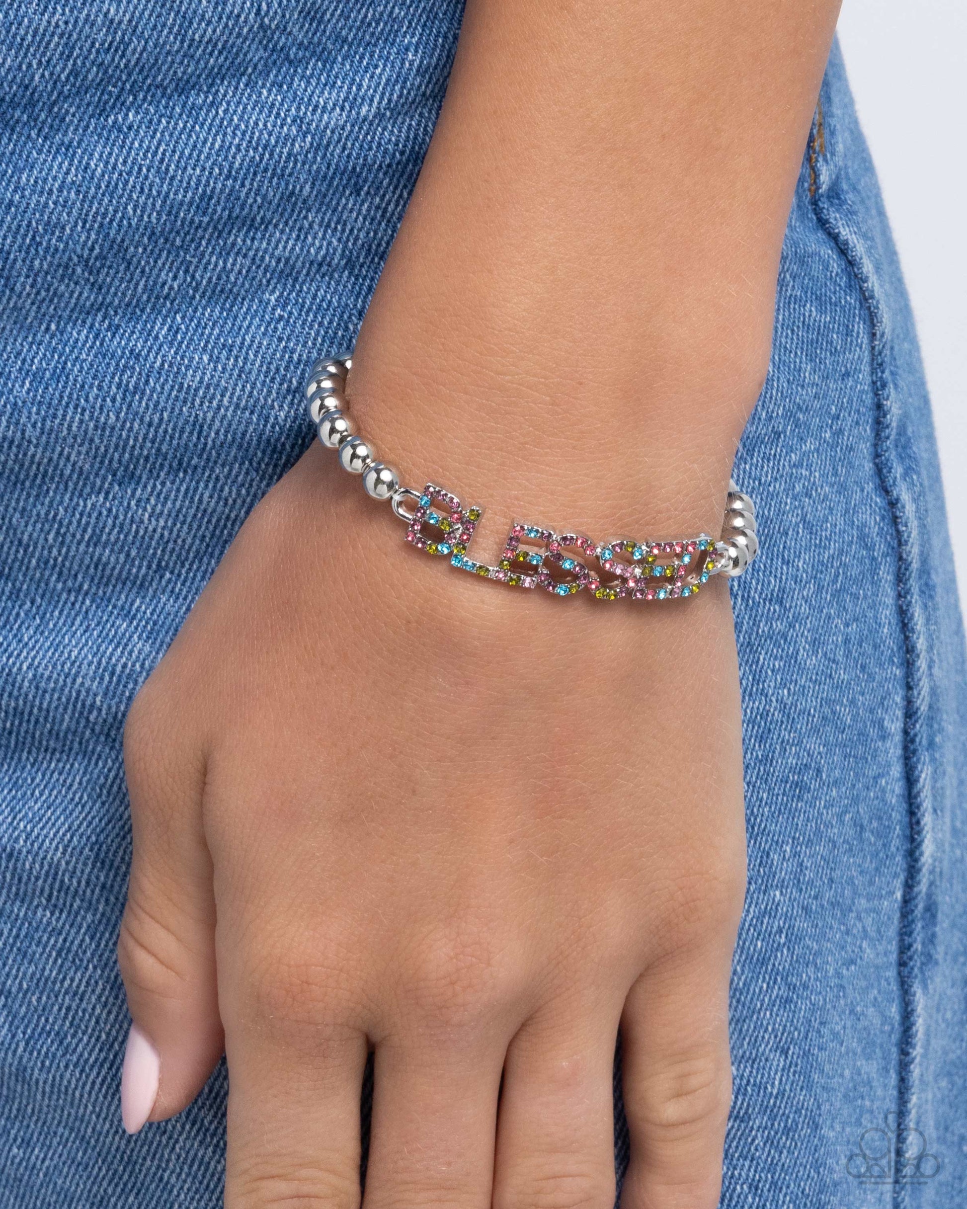 Blessed Bounty - Multi Bracelet - Paparazzi - Dare2bdazzlin N Jewelry