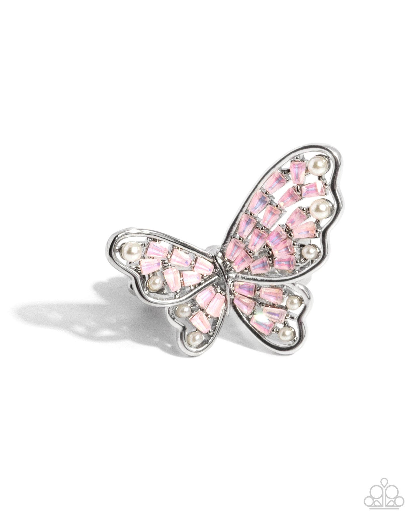 Hovering Haute - Pink Ring - Paparazzi - Dare2bdazzlin N Jewelry