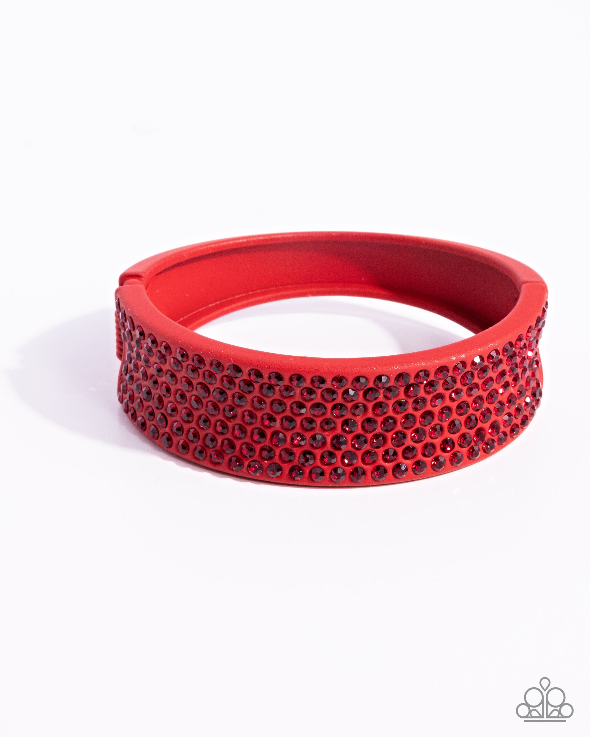 Sprinkling Studs - Red Bracelet - Paparazzi - Dare2bdazzlin N Jewelry