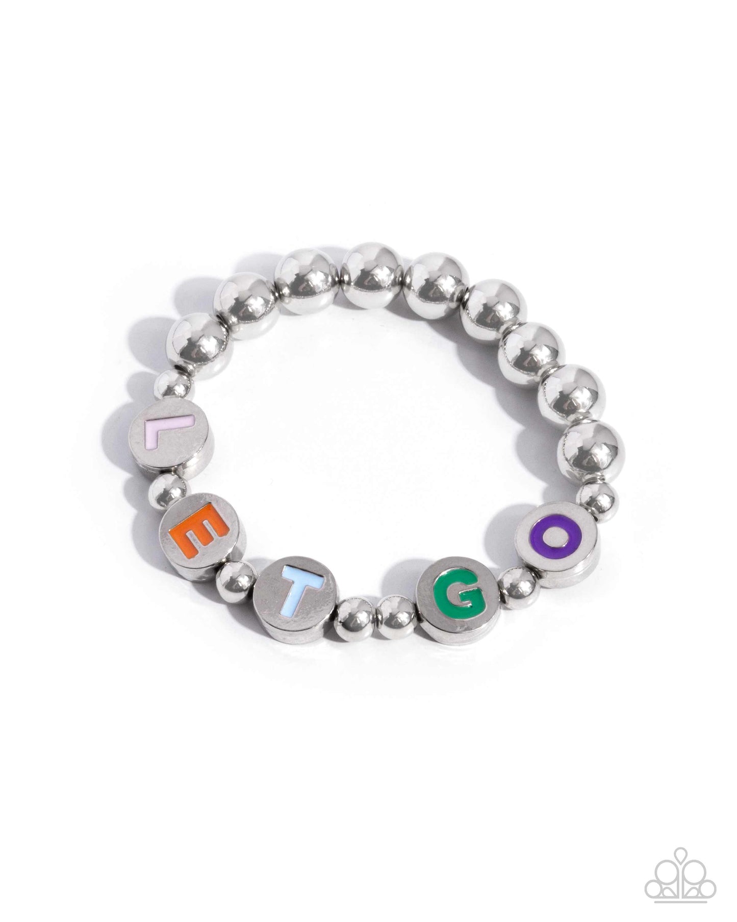Letting Go - Multi Bracelet - Paparazzi - Dare2bdazzlin N Jewelry