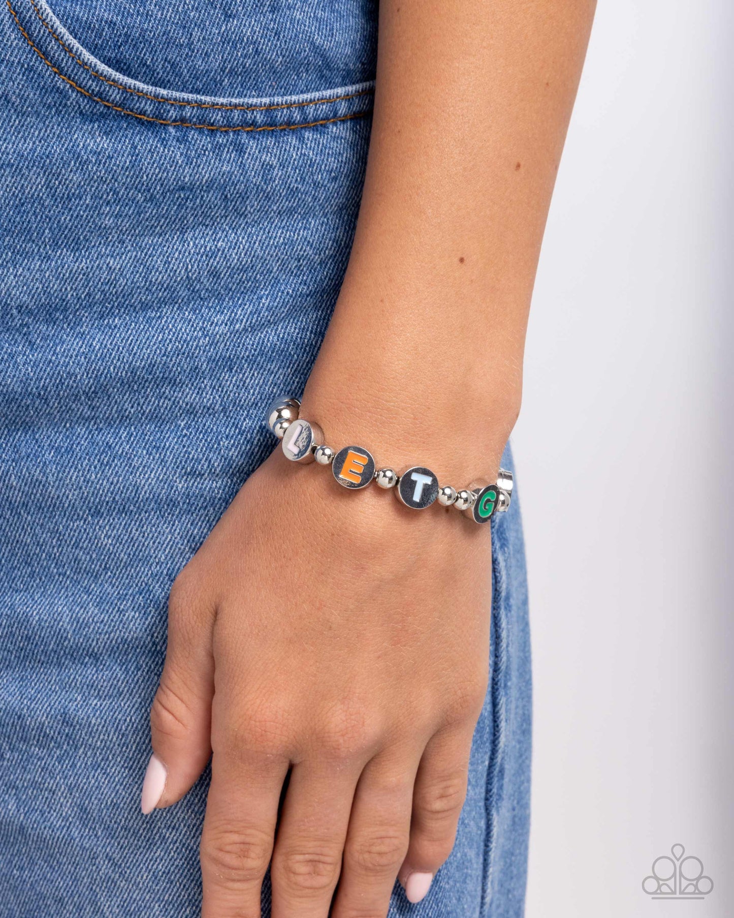 Letting Go - Multi Bracelet - Paparazzi - Dare2bdazzlin N Jewelry