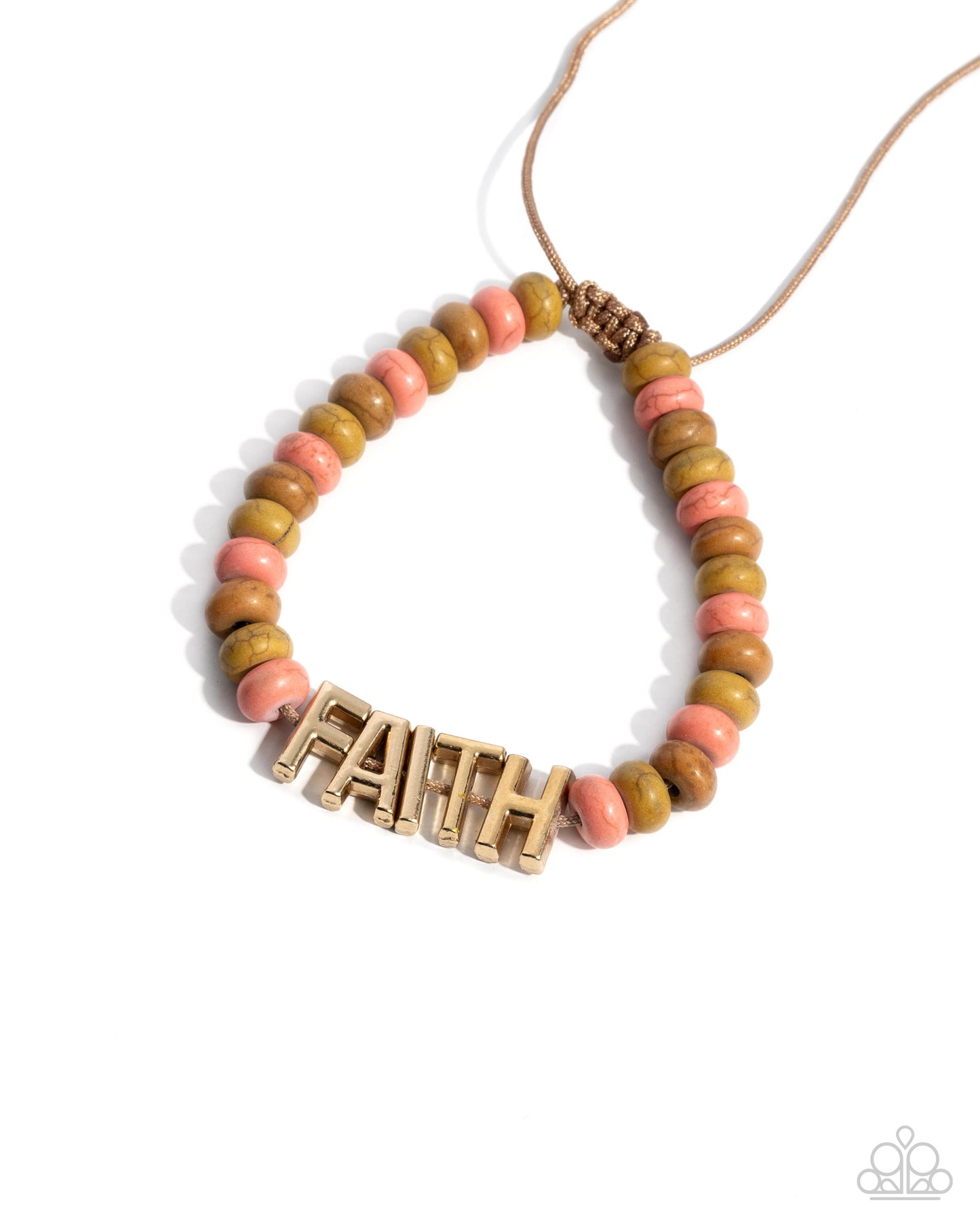 Word of Faith - Multi Bracelet - Paparazzi - Dare2bdazzlin N Jewelry