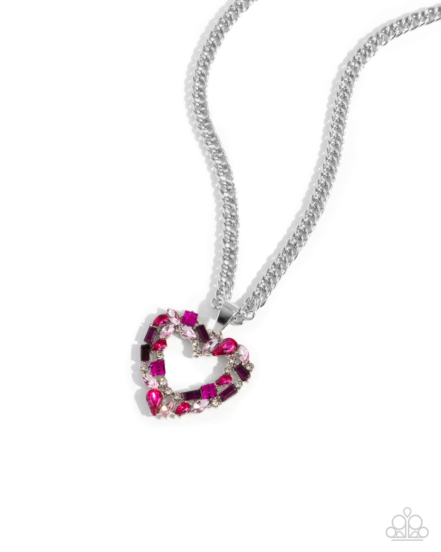 Romance is a Bonus - Pink Necklace - Paparazzi - Dare2bdazzlin N Jewelry